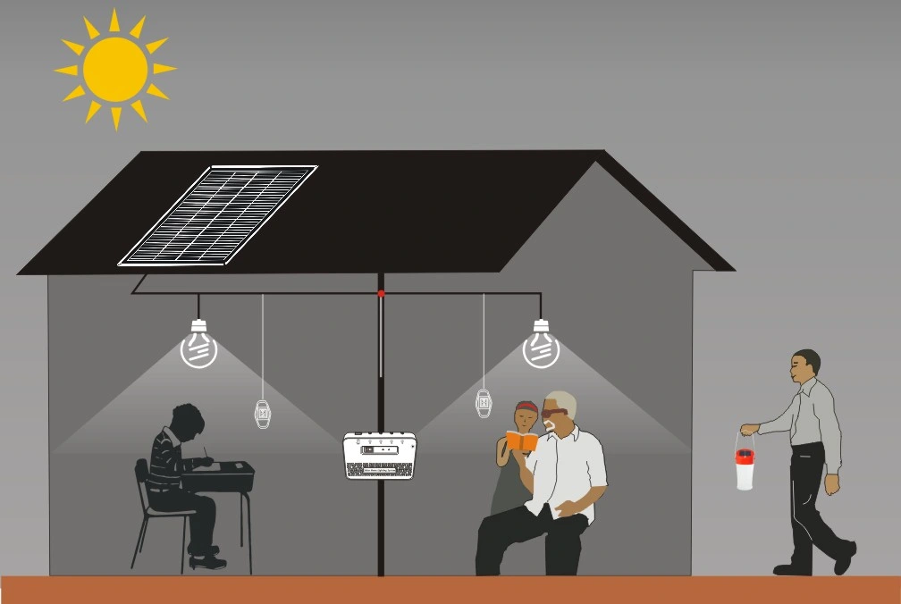 Stable and Reliable: Solar Home Lighting Kit Provides Steady Power