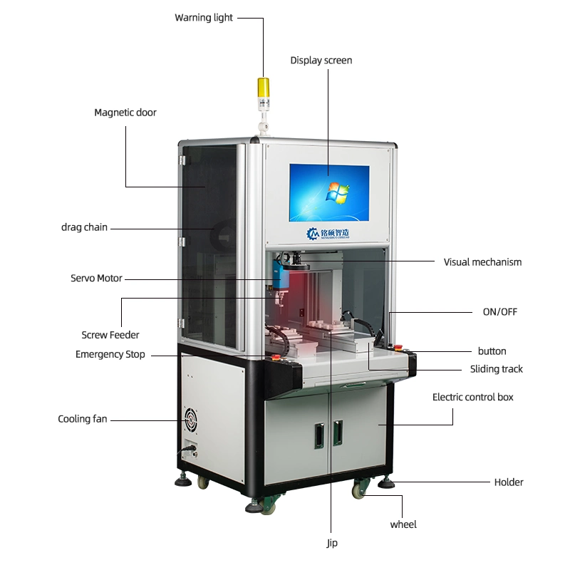 Customized Industrial Equipment Screw Locking Robot for Electronic Product