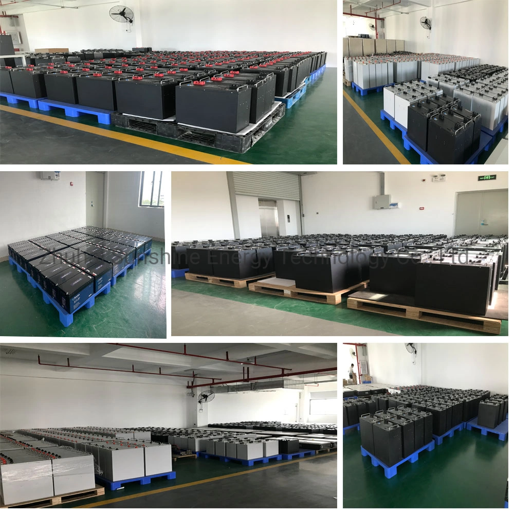 Factory Price 24V 200ah LiFePO4 Battery for Agv / Rgv / Shuttle Vehicle