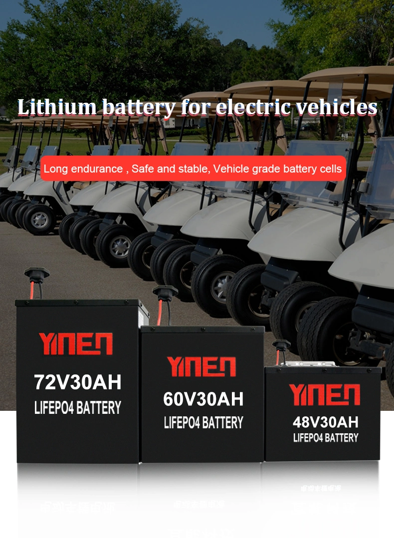 customizable LiFePo4 battery for electric vehicle forklift 72V 30AH 50AH