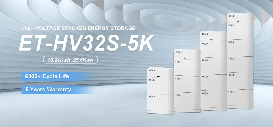 Eitai 5kwh 10kwh 20kwh Large Capacity Home Energy Storage Lithium Solar Battery