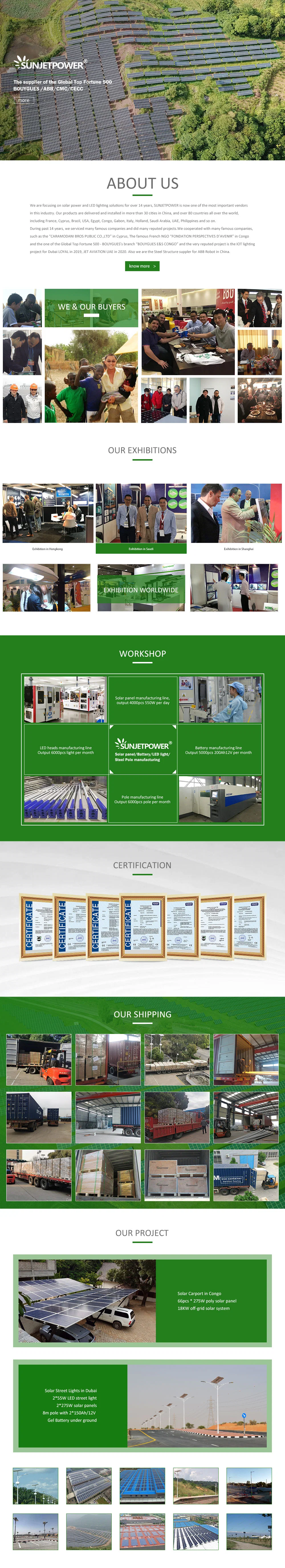 Grid-Tie Complete Kit 10kw Photovoltaic Power Generetor for Residential Solar Power System