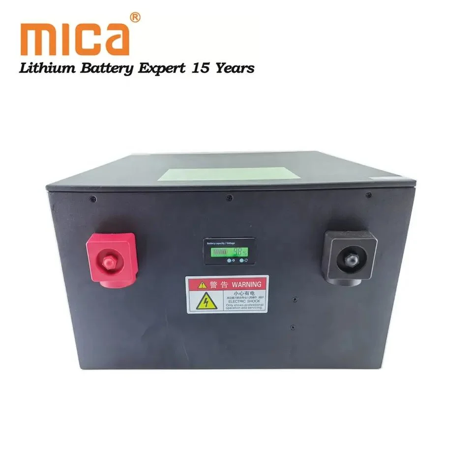 Mica 12V 600ah LiFePO4 Deep Cycle Battery Manufacturers Lithium Lon Batteries for Golf Cart Van Camper Touring Car RV Motor Home Solar Energy