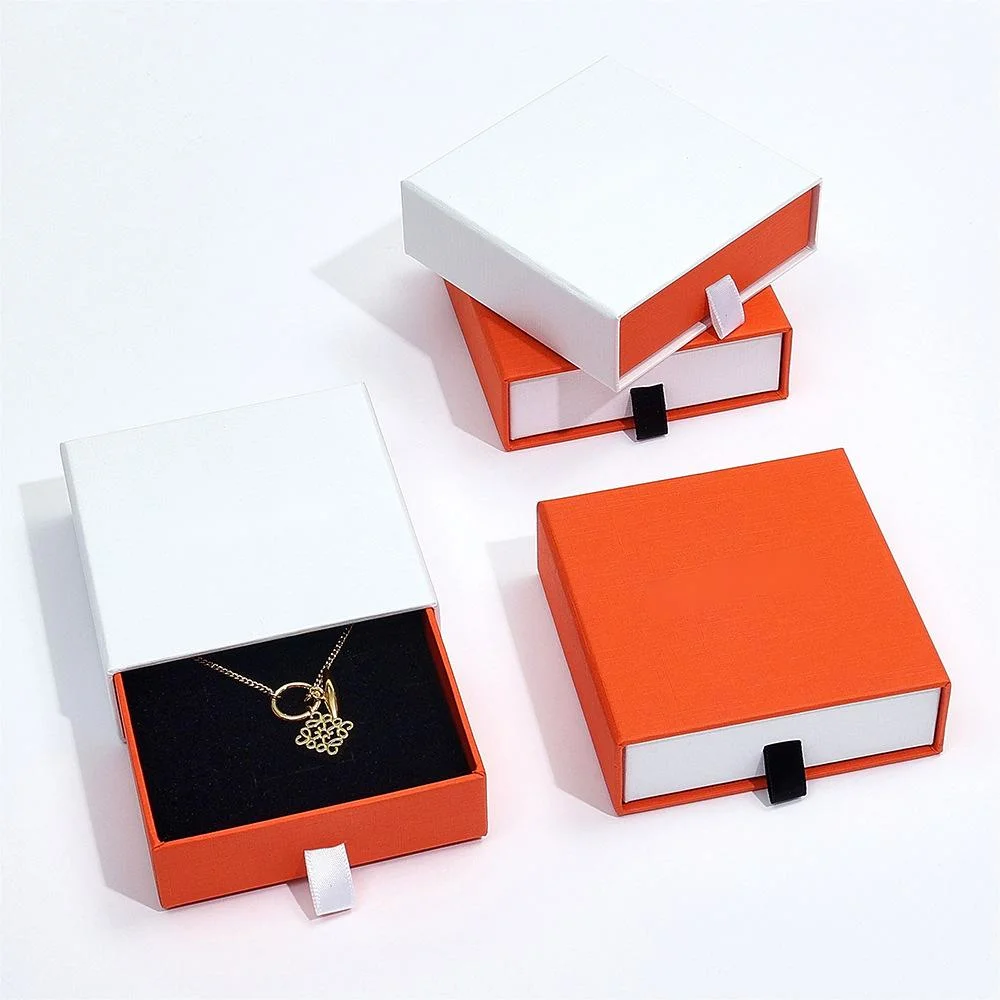 Manufacturer Custom Logo Jewelry Box Packaging for Gift Box