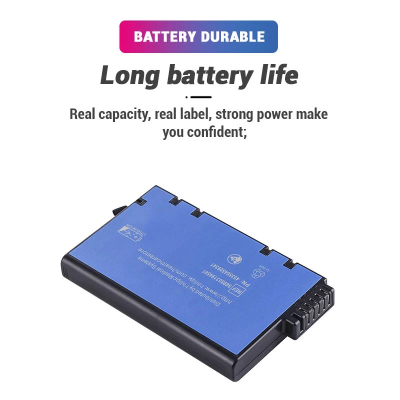 10.8V 7800mAh Lithium Ion Rechargeable Me202c R202I Me202 Me202A Me202h Me202b Me202be Me202ek Battery for Philips Medical