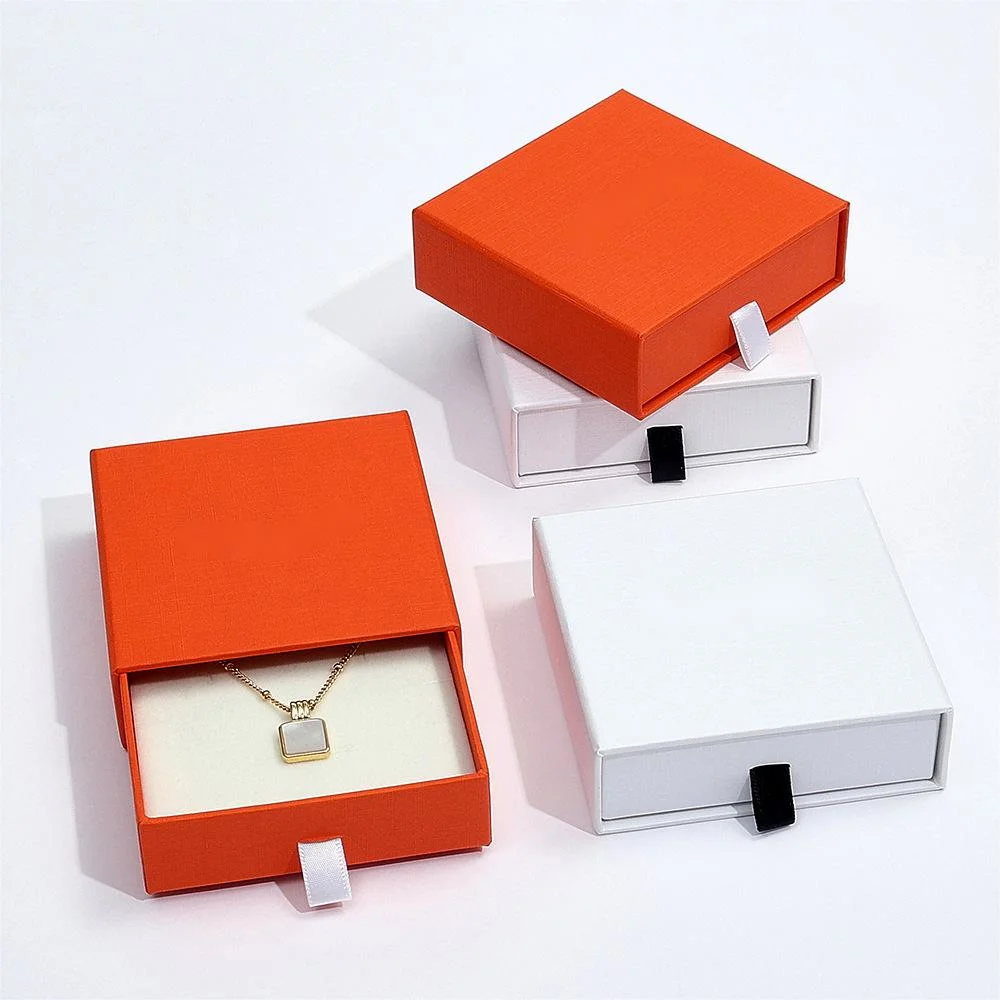 Manufacturer Custom Logo Jewelry Box Packaging for Gift Box