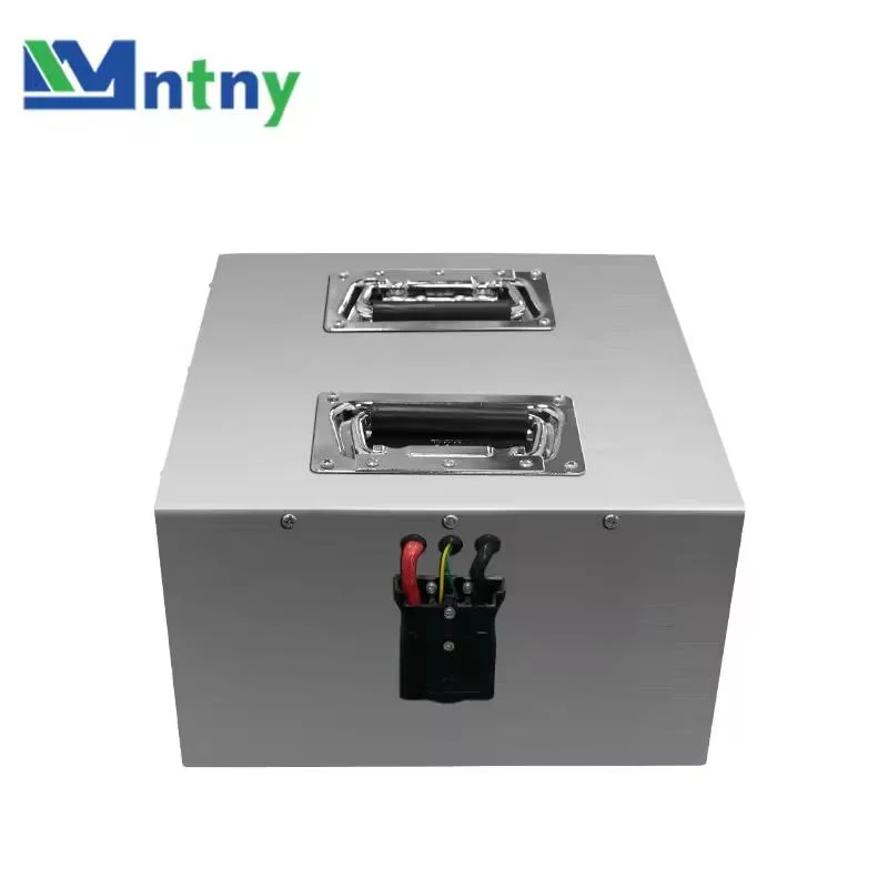 Cnntny 24V 80ah Rechargeable Li-ion Battery Pack for Electric Forklift