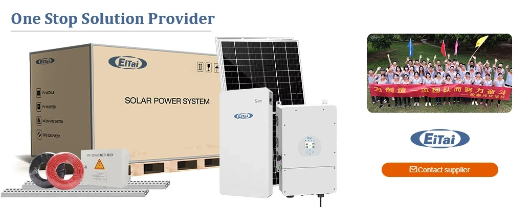 Eitai Best Price Hybrid Inverter Deep Cycle LFP Lithium LiFePO4 Battery