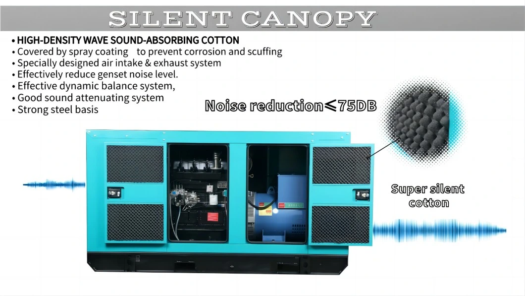 Europe Generators Super Silent 3phase Diesel Electric Generator Genset 500kVA 400kw Power Price