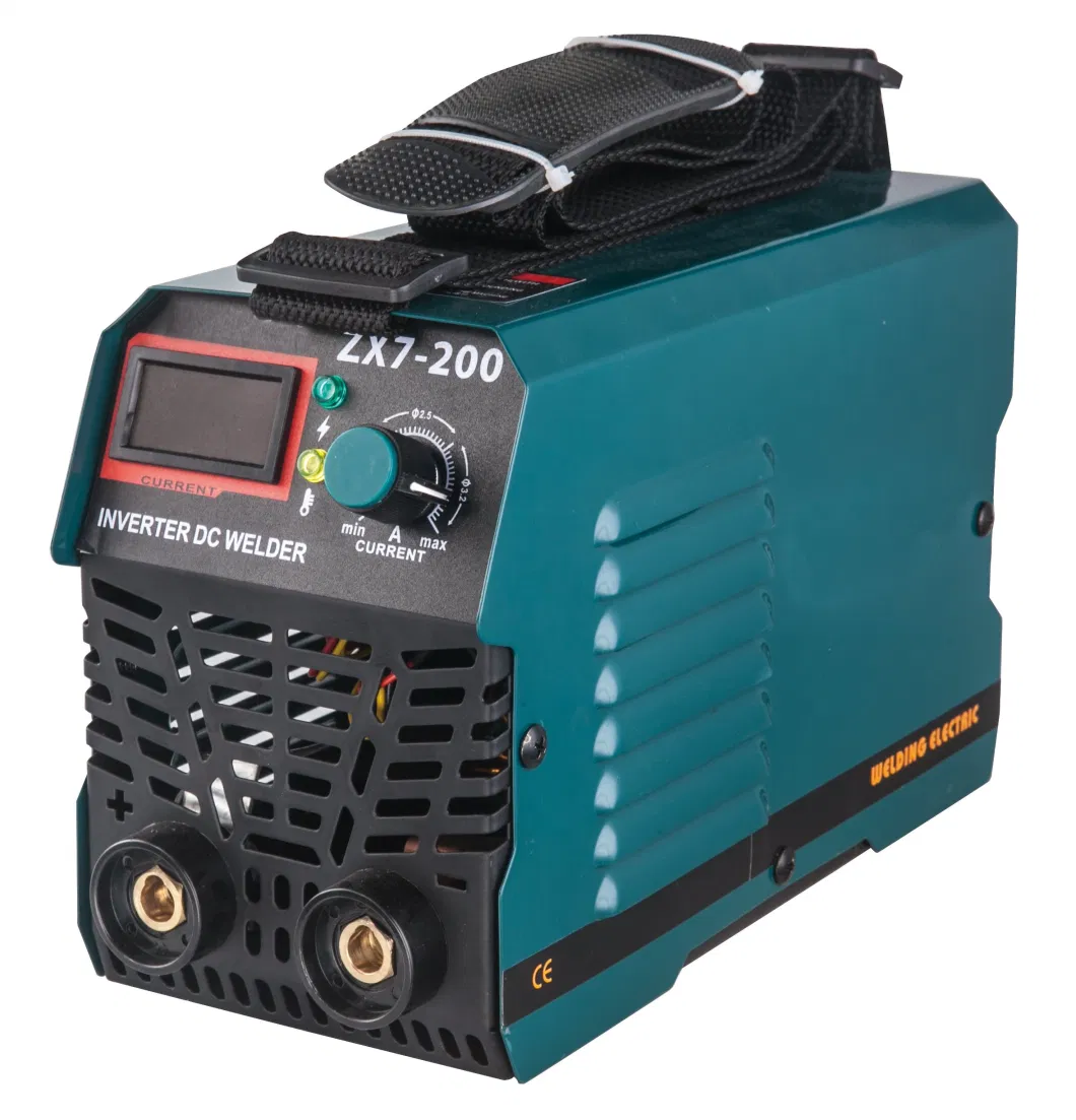 2022 New Good Quality Energy-Saving Portable Arc MMA Inverter Welding Machine