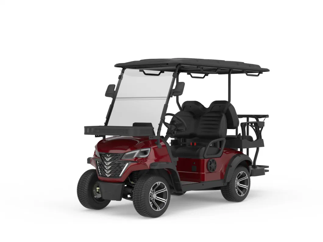 Factory Golf Buggy Price Lithium Golf Cart Battery 48V Best Electric Golf Carts for Sale