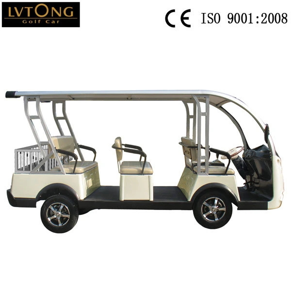 Vehicle Golf Battery Power Trolley Tourist 48V Voltage Electric Sightseeing Bus Lt-S8