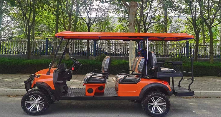 Factory 2 4 6 Seater Golf Cart 48V Lithium Battery Golf Carts