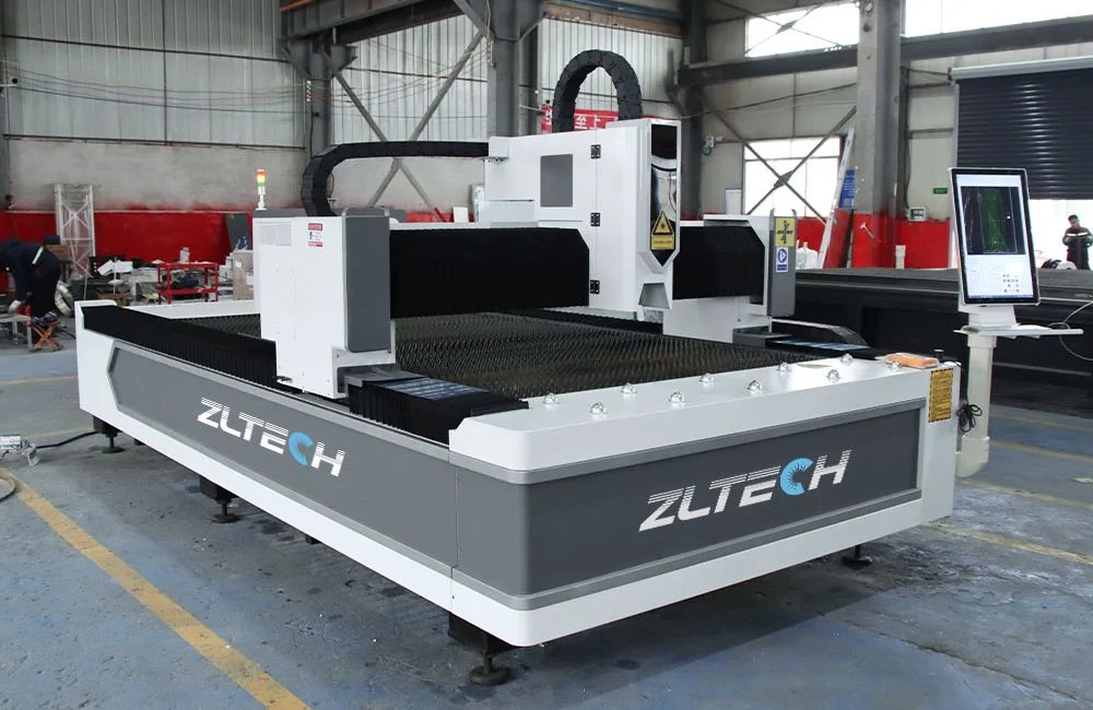 3015 Laser Metal Cutting Machine 1000W 2000W Laser Power