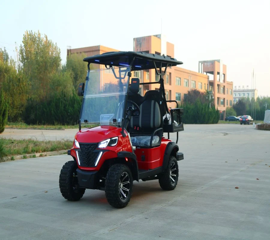 Comfortable High Performance Battery Powered Long Range Golf Cart