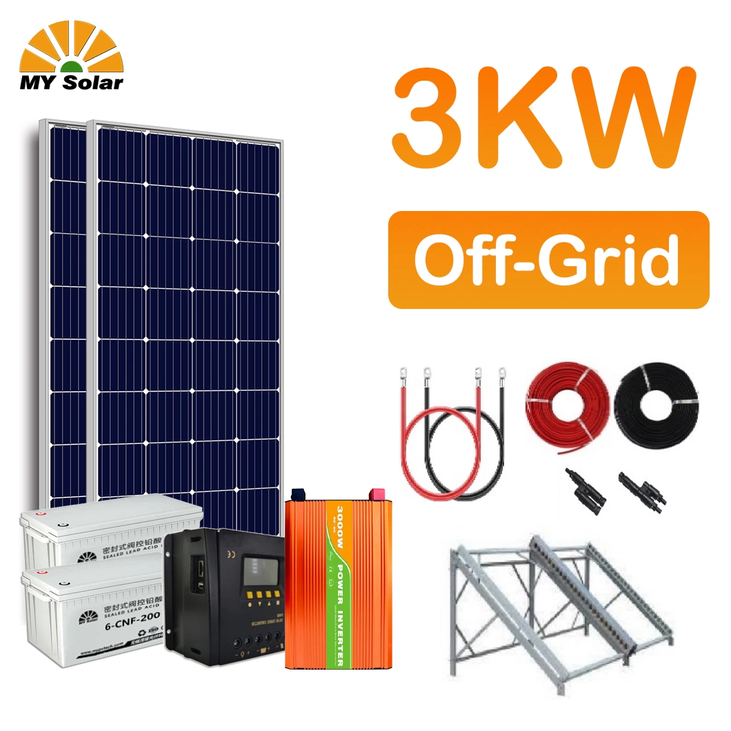 My Solar 5kw 5 Kw off Grid Solar Power for Home