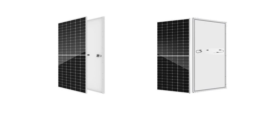 Energy Storage System Solution Solar Photovoltaic Module 300W 400W 500W 600W Half Cell Perc Solar Panel