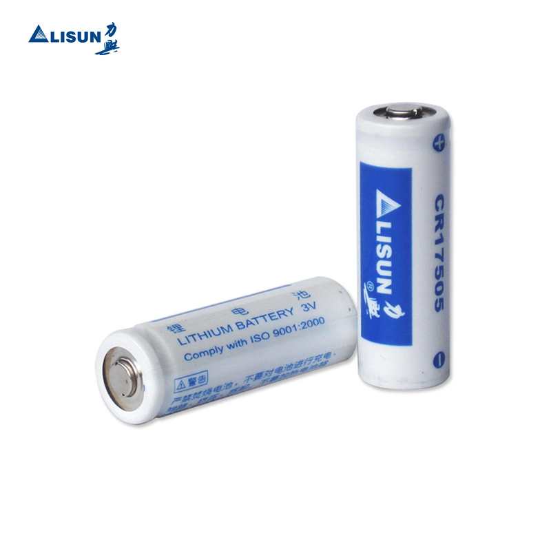 Cylindrical Lithium Batteries Cr17505 for Camera, Medical Equipment Electronic Meter