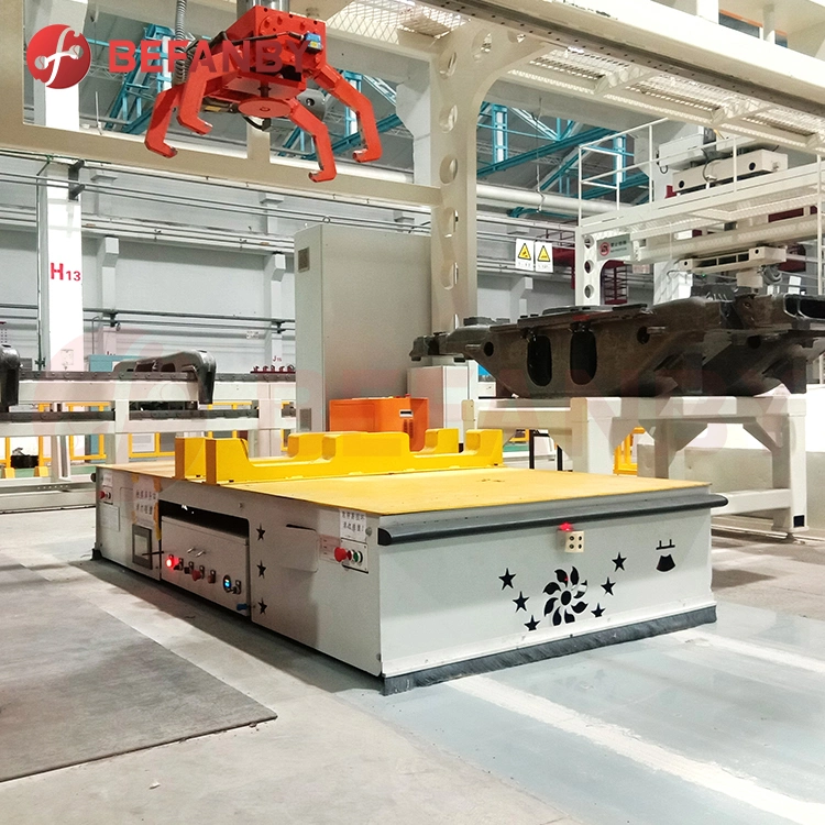 Industrial Light Industry Electric Transfer Agv Robot Price