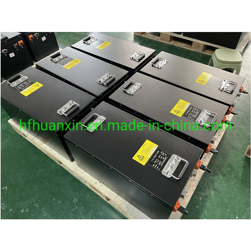 OEM Custom Prismatic Li-ion Lithium 51.2V 105ah LiFePO4 Forklift Battery