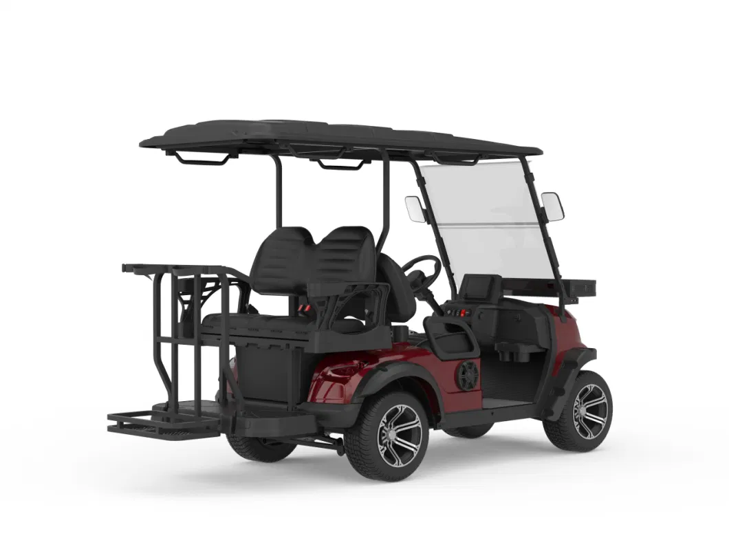 Factory Golf Buggy Price Lithium Golf Cart Battery 48V Best Electric Golf Carts for Sale