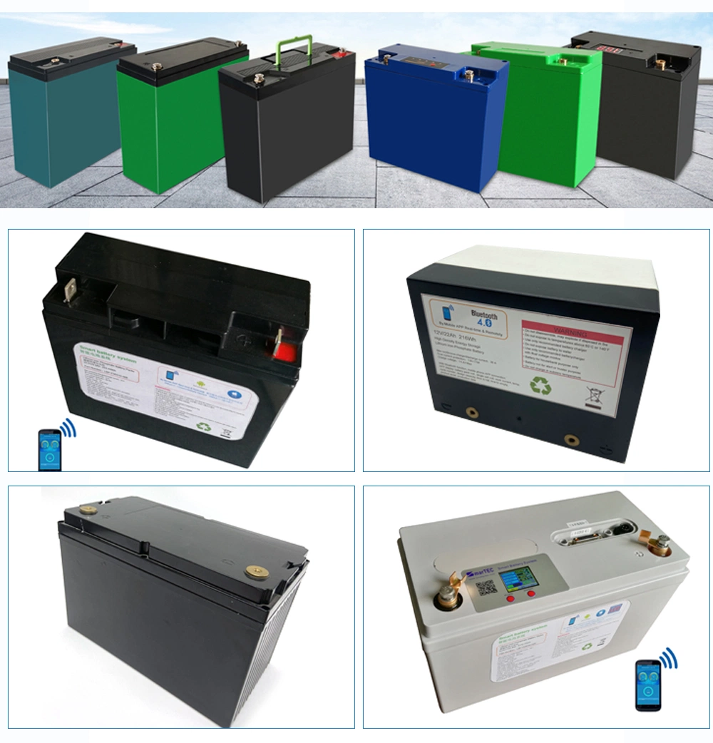 Golf Cart Battery Suppliers 24V Lithium Battery Power Bank Deep Cycle Customized 24V 50ah Li-ion/LiFePO4 Battery with BMS for RV/Golf Trolley/Solar System