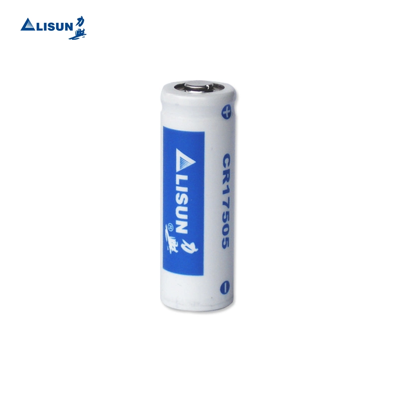 Cylindrical Lithium Batteries Cr17505 for Camera, Medical Equipment Electronic Meter