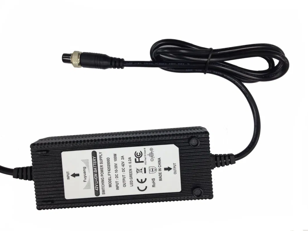 Hot Selling 25.5V 2.6A Lithium Ion LiFePO4 Battery Charger