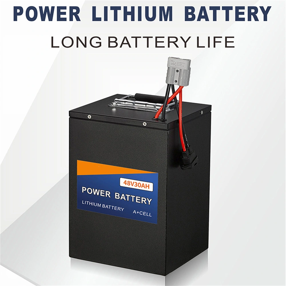 Customized Deep Cycle 36V 48V 72V 30ah 60ah Lithium Ion Battery for Electric Ebike for Golf Carts