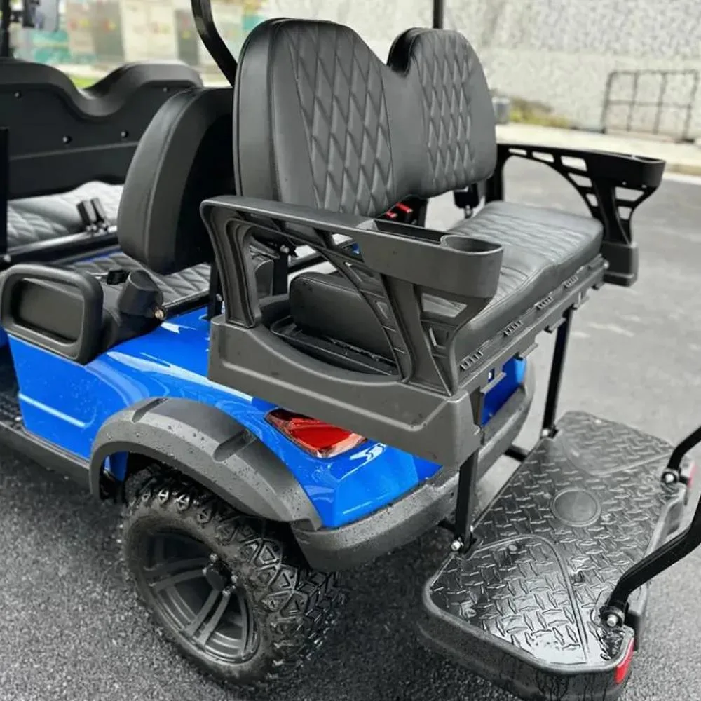 Wholesale Brand New Utility Vehicle 4 Wheel 2+2 4 Seater Golf Cart 48V 60V 72V Lithium Battery off Road Golf Car Electric