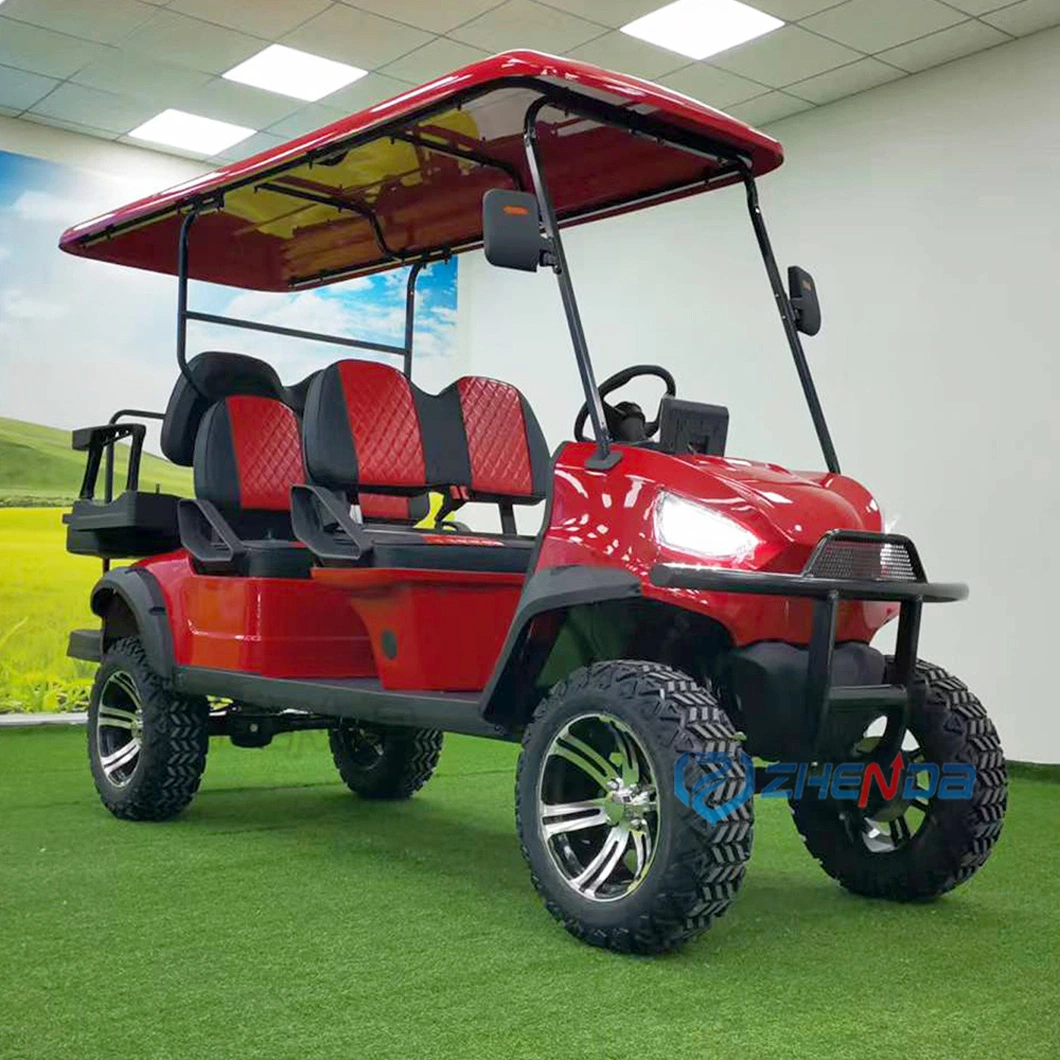 Factory Price High Quality Golf Cart Four Wheel off-Road Vehicle