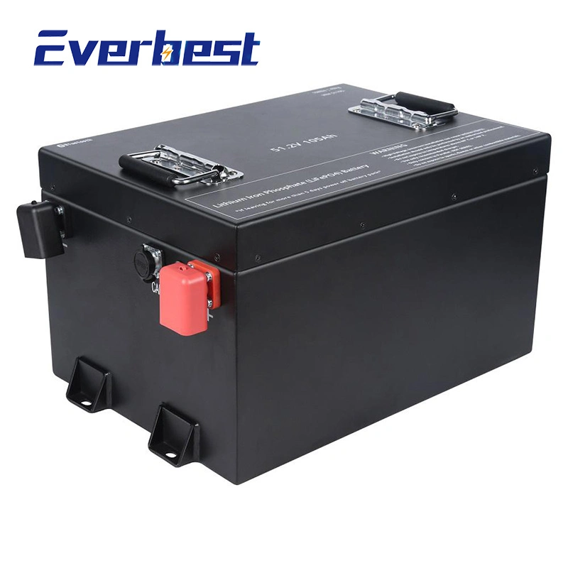 48V 51.2V 150ah Lithium Iron Phosphate LiFePO4 Golf Cart Battery