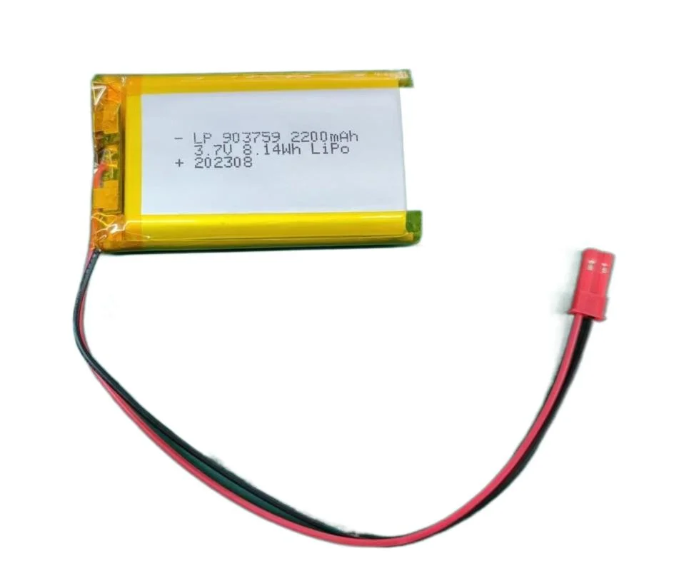 Reliable 3.7V 2200mAh Medical Battery