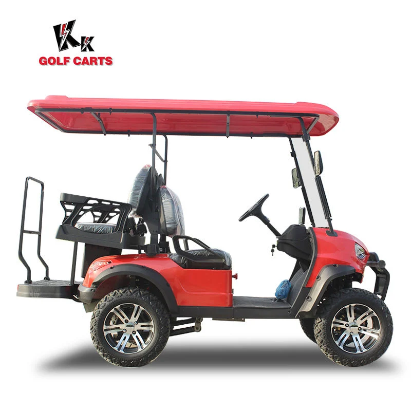 Factory 2 4 6 Seater Golf Cart 48V Lithium Battery Golf Carts