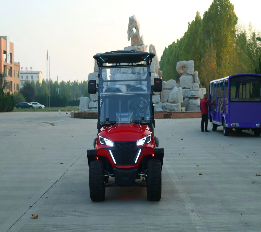 Comfortable High Performance Battery Powered Long Range Golf Cart