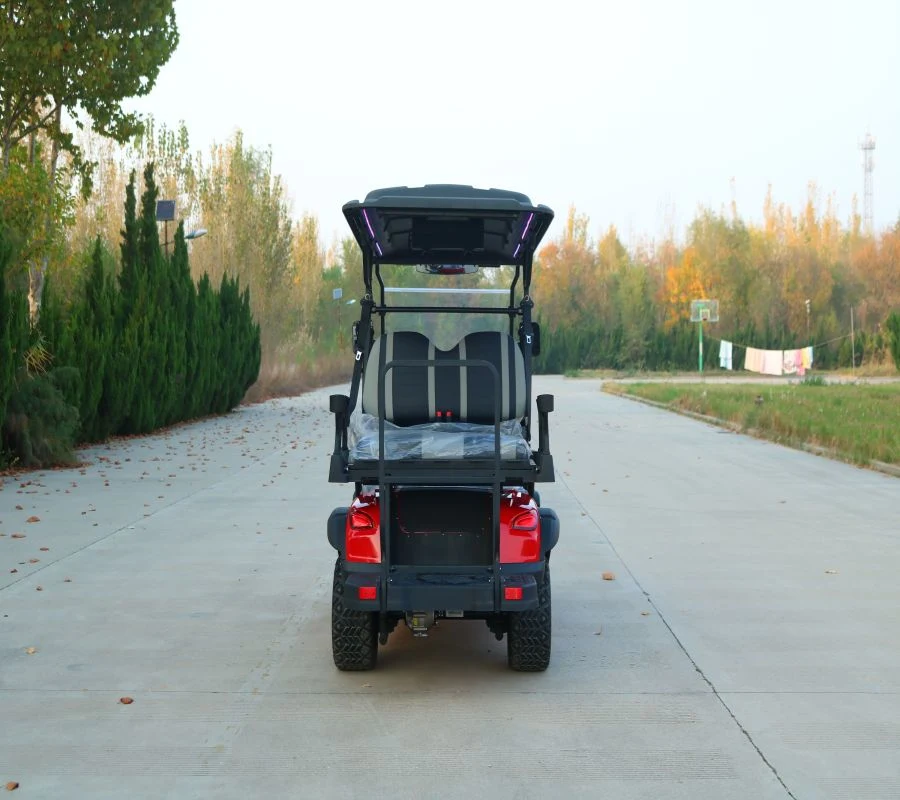 Comfortable High Performance Battery Powered Long Range Golf Cart