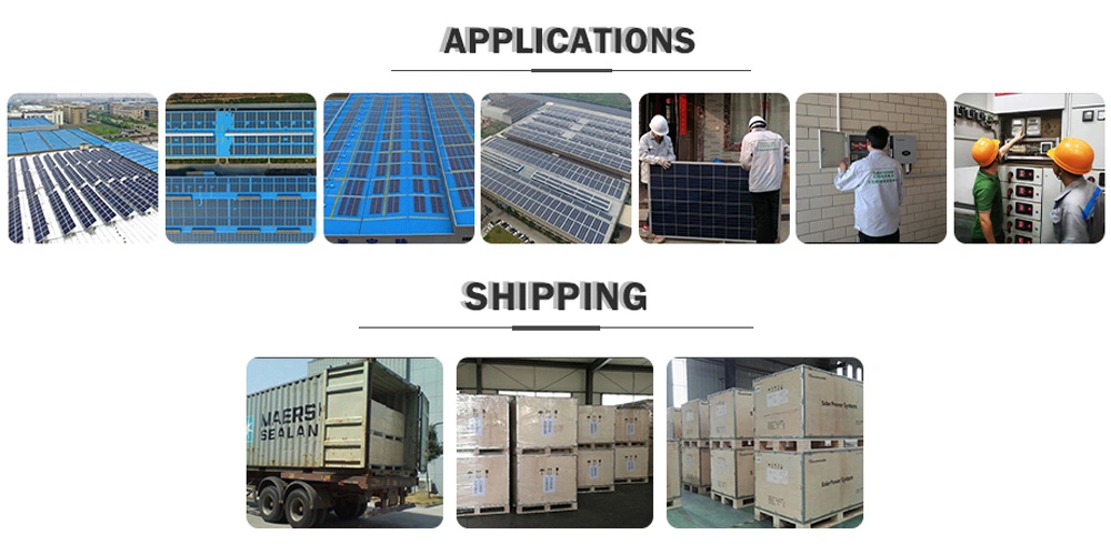 Grid-Tie Complete Kit 10kw Photovoltaic Power Generetor for Residential Solar Power System