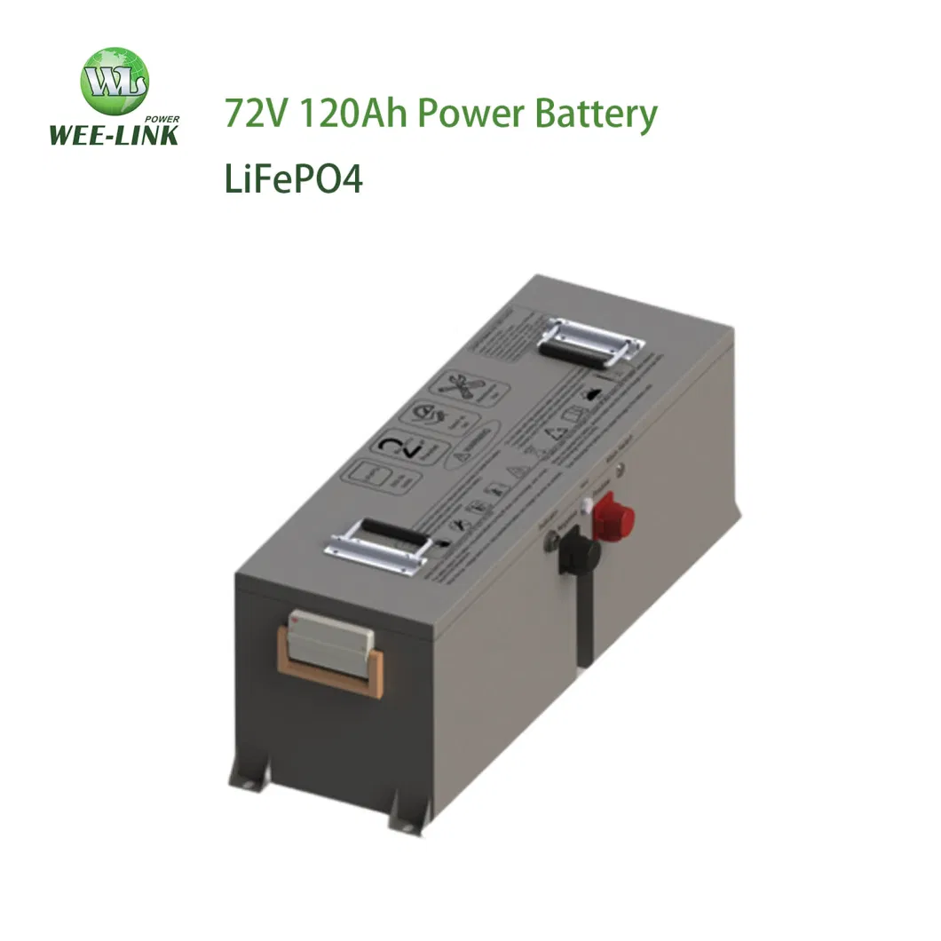 72V 120ah LiFePO4 Power Battery Golf Cart Energy Storage