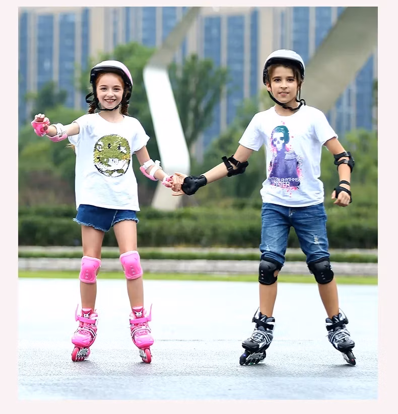 Adjustable Promote Cheap Children Sports Roller Skates Shoes Customized Wholesale Inline Design Roller Skates
