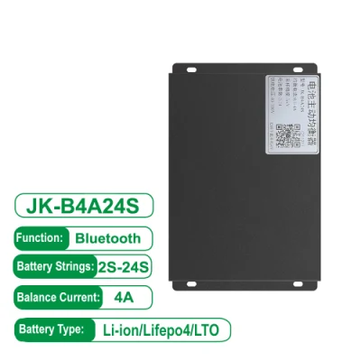 Jk BMS B4a24s Smart Active Equalizer 2s-24s 4A Supercapacitor Active Balancer LiFePO4