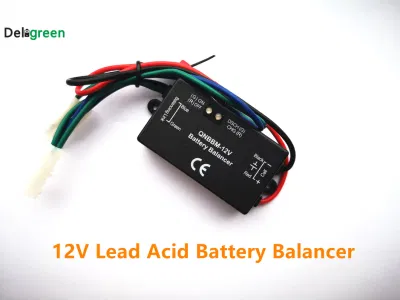 6V Voltage Volume Sale Lighted 12V Active Lead Acid Battery Balancer