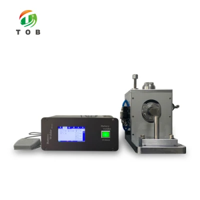 Ultrasonic Spot Welder for Sodium Ion Cylindrical Battery Cap Welding