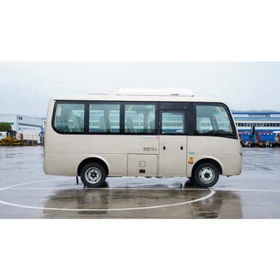 Chinese Manufacturers Dongfeng 19 Seats City Bus Diesel New City Bus Fuel Powered Road Buses Sell