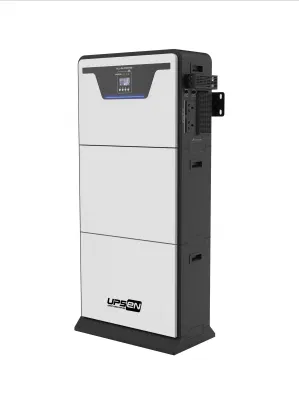 Stackable Solar <a href='/energy-storage/'>Energy Storage</a> System Solar Power Generator Inbuilt 5kw Hybrid Solar Inverter and Optional LiFePO4 <a href='/lithium-ion/'>Lithium Ion</a> Battery Pack 5kwh 10kwh 15kwh