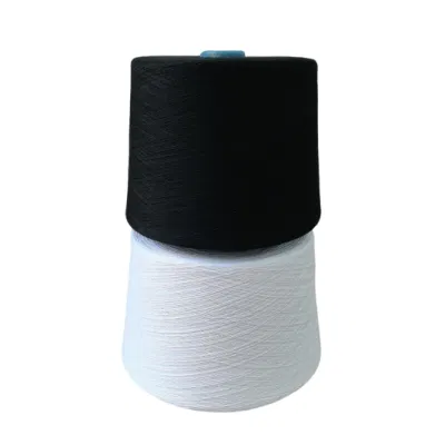 21s/<a href='/32s/'>32s</a>/40s/16s Spun Polyester Yarn for Fabric Socks Underwear Sweater