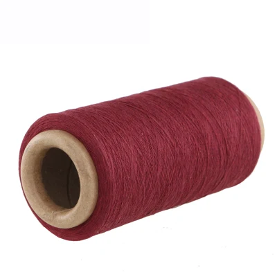 4s to <a href='/32s/'>32s</a> Open End Recycled Yarn 70% Cotton 30% Polyester Yarn for Weaving and Knitting