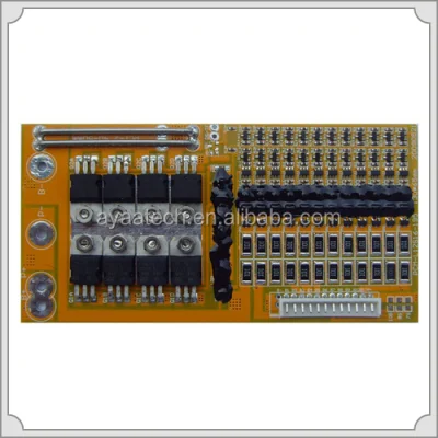 18 Years Factory ODM&OEM 12s 44.4V 16A BMS PCB for Li-ion/ LiFePO4/ Battery Management System BMS