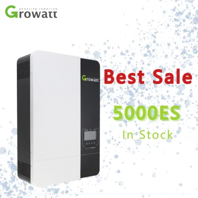 Growatt Most Popular 48VDC Lithium Battery Single Phase 5kw off Grid Solar Inverter