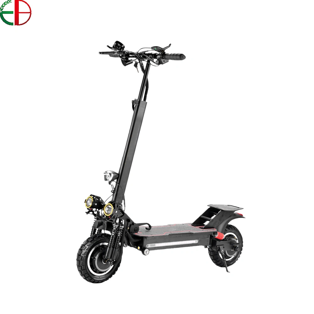 2022 Wholesale 2-Wheel Good Perfomance 1200W Lithium Battery Commute Colorful Display with Smart Electric Mobility Scooter From China Factory