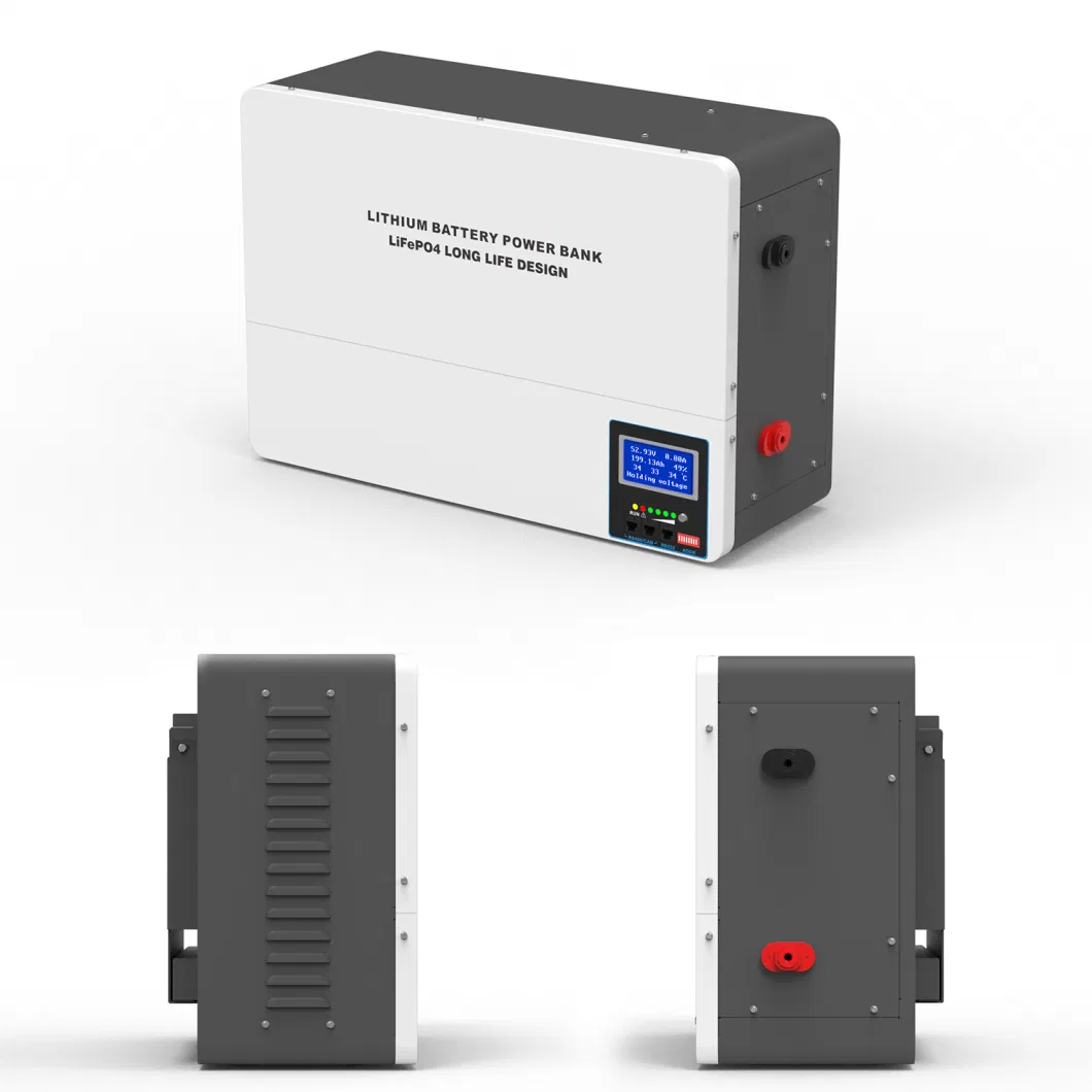 Smart BMS Solar Power System for Home Energy Storage Lithium Ion Battery